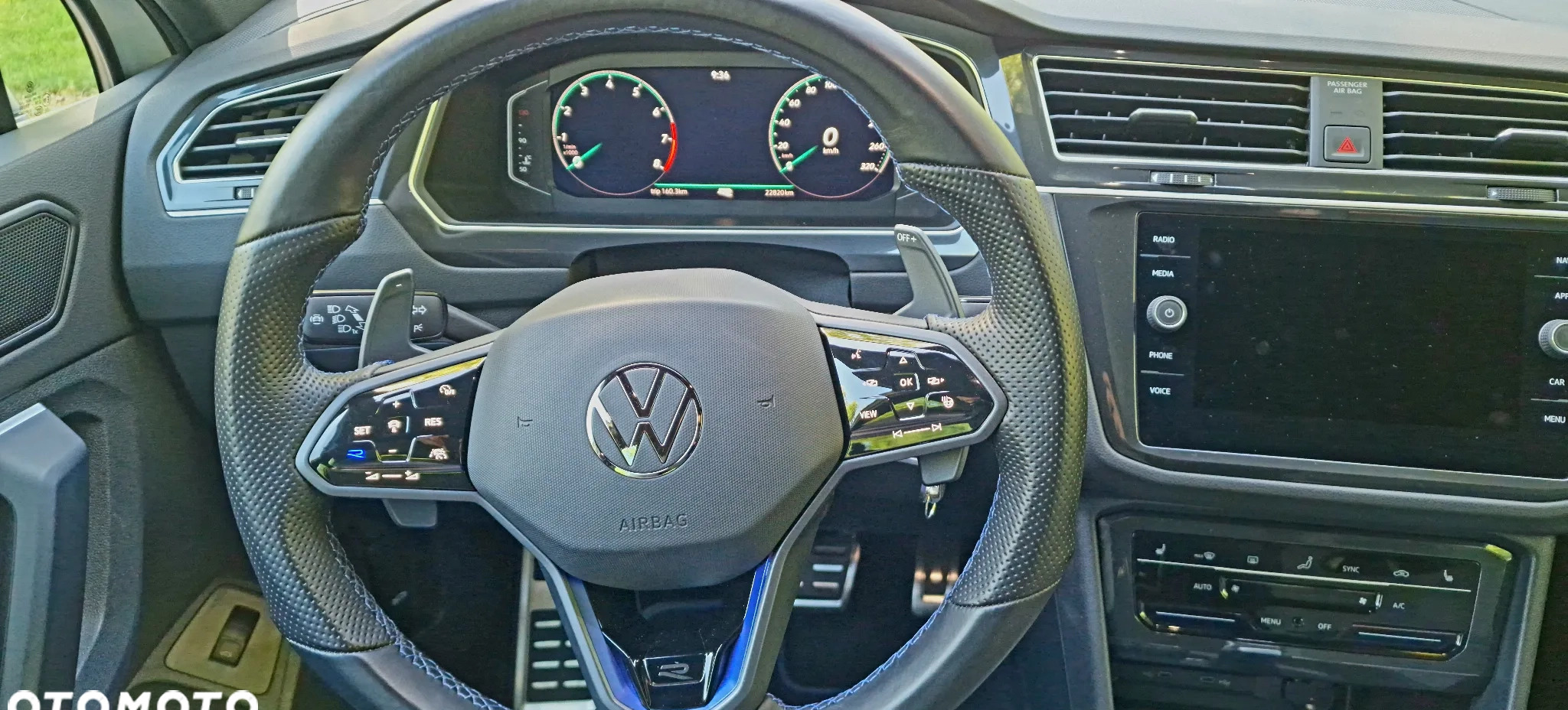 Volkswagen Tiguan cena 198000 przebieg: 23000, rok produkcji 2021 z Jarocin małe 172